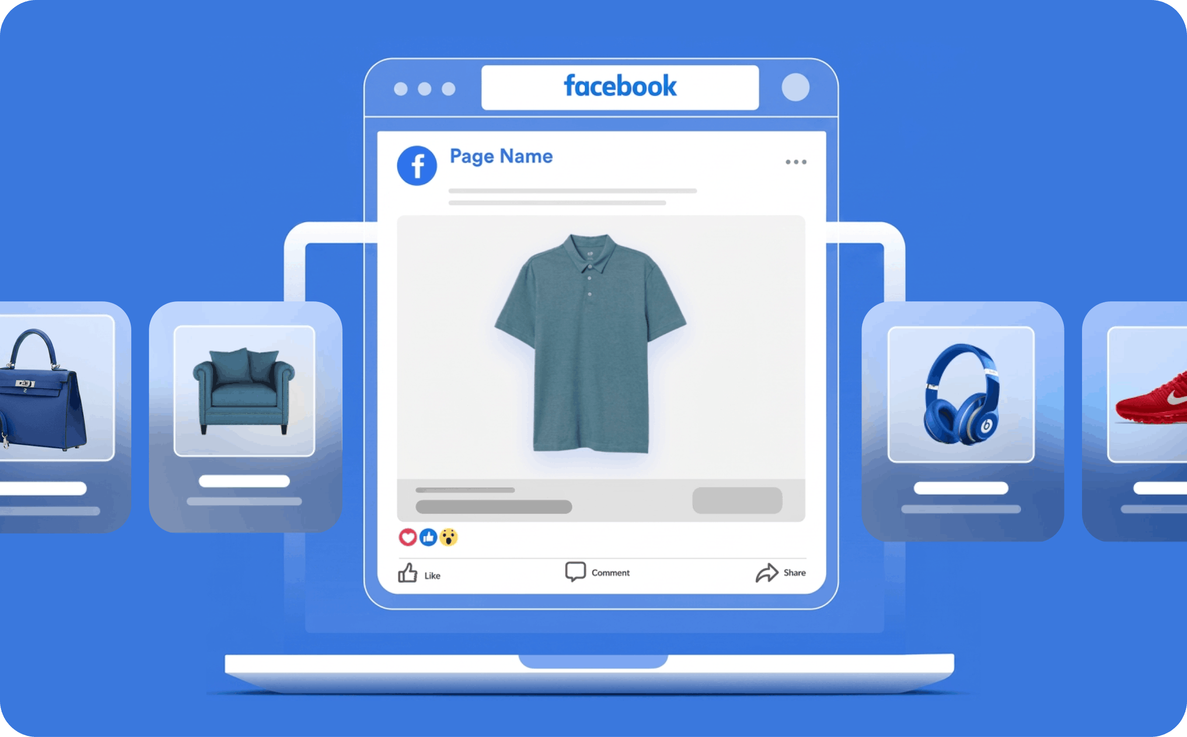 Facebook Feed для інтернет-магазину