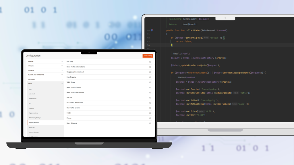Как работает модуль доставки в Magento 2 с технической стороны