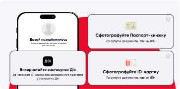 Заповніть дані