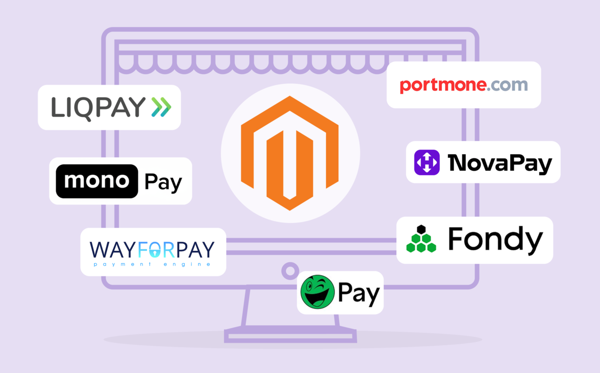Платіжні сервіси для Magento2 в Україні Платіжні сервіси для Magento2 в Україні